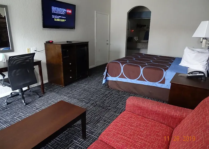 Camera con letto king size